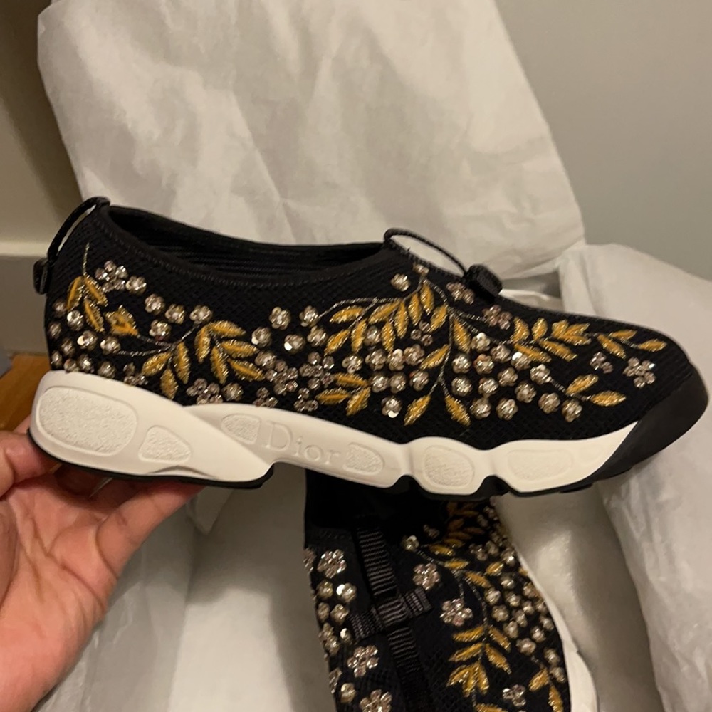 Dior fusion flower sneaker - Picture 2 of 6